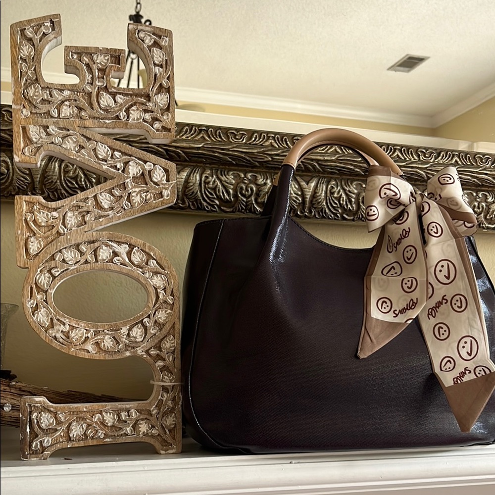 Purse twilly scarf set